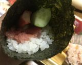美味しく巻き・巻き 手巻き寿司作り方8写真
