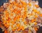 鶏もものトマト煮作り方5写真
