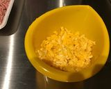 超簡単三色丼作り方1写真