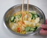 漬け物ステーキ作り方3写真