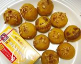 キャラメルでハロウィンスイートポテト作り方7写真