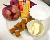 キャラメルでハロウィンスイートポテト作り方1写真