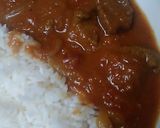 カレー粉とリンゴで、簡単でおいしいカレー作り方12写真