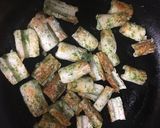 お弁当に♪簡単磯辺揚げ風♡作り方4写真