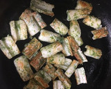 お弁当に♪簡単磯辺揚げ風♡作り方4写真