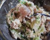 貴女風味でキャベツと糸コンのおぼろ白和え作り方6写真