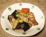 ぐるぐる巻き豚の角煮風　作り方8写真