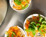 全てレンジフレッシュトマト豚平焼き風作り方8写真