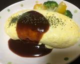 オムライスを作りました作り方8写真