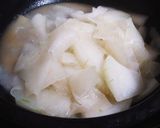 豆腐カニカマ旨煮作り方3写真