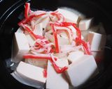 豆腐カニカマ旨煮作り方4写真