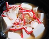 豆腐カニカマ旨煮作り方5写真