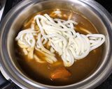 カレーうどん作り方3写真
