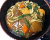カレーうどん作り方4写真