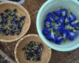 デトックスとアンチエイジング‥「蝶豆茶」作り方2写真