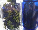 デトックスとアンチエイジング‥「蝶豆茶」作り方4写真