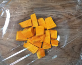 旬の味☆かぼちゃ餡(かぼちゃクリーム)作り方1写真
