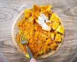 旬の味☆かぼちゃ餡(かぼちゃクリーム)作り方3写真