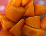 蜂蜜で大根と鶏肉の照り照り煮作り方1写真