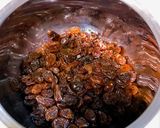 ラムレーズンのチョコレート作り方2写真
