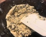 黒胡麻入りピーナッツクッキー作り方3写真