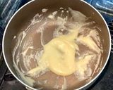 里芋と小松菜のチキンクリームシチュー作り方10写真