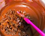 ラムレーズンのチョコレート作り方10写真