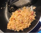 家にあるもので簡単チャーハン♡作り方4写真