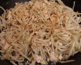 美味♪塩麹鶏ミンチとレンジもやしの炒め物作り方6写真