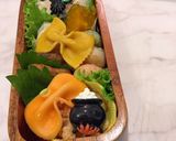 ラッピングおにぎり ハロウィン弁当作り方11写真