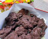 ラムレーズンのチョコレート作り方12写真