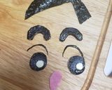 ドラキュラしんちゃん♡ハロウィン弁当作り方2写真