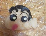 ドラキュラしんちゃん♡ハロウィン弁当作り方4写真