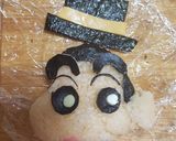 ドラキュラしんちゃん♡ハロウィン弁当作り方5写真