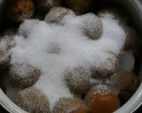 梅の甘露煮（梅酒の梅使用）作り方2写真