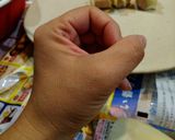 フライパンとキャベツで蒸し焼売作り方2写真