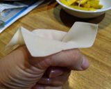 フライパンとキャベツで蒸し焼売作り方3写真