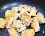鶏のみぞれ煮作り方1写真