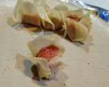 フライパンとキャベツで蒸し焼売作り方6写真