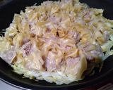 フライパンとキャベツで蒸し焼売作り方10写真