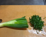 つんつんして硬さ確認 野菜かき揚げ作り方5写真