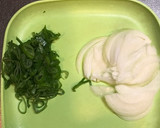 つんつんして硬さ確認 野菜かき揚げ作り方6写真