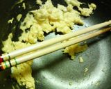 ✿洋風❀卵とクリームチーズの✿おにぎり作り方1写真