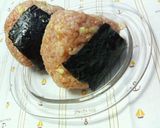 ✿洋風❀卵とクリームチーズの✿おにぎり作り方3写真