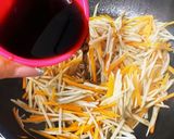 甘め、濃いめ、こってりきんぴらごぼう♡作り方8写真