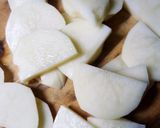 じゃがいもとトマトのほったらかしチーズ作り方1写真