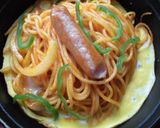 西条てっぱんナポリタン♪作り方1写真