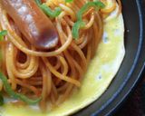 西条てっぱんナポリタン♪作り方2写真