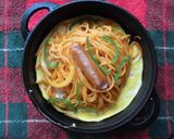 西条てっぱんナポリタン♪作り方3写真