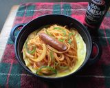西条てっぱんナポリタン♪作り方4写真